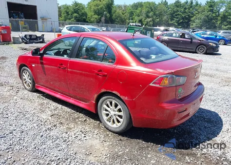 2012 Mitsubishi Lancer Se z USA, uszkodzony, nr VIN JA32V2FW4CU024816